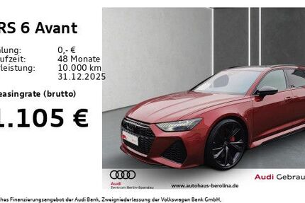 Audi RS6 13.377 km 116.300 &euro; Berlin 13581