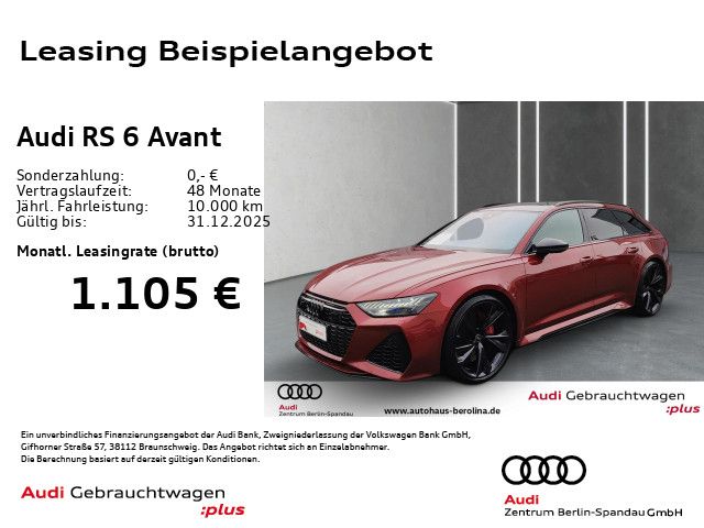 Audi RS6 13.377 km 116.300 &euro; Berlin 13581