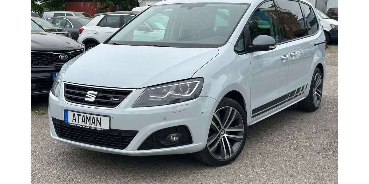 Seat Alhambra 187.729 km 17.999 &euro; München 81243