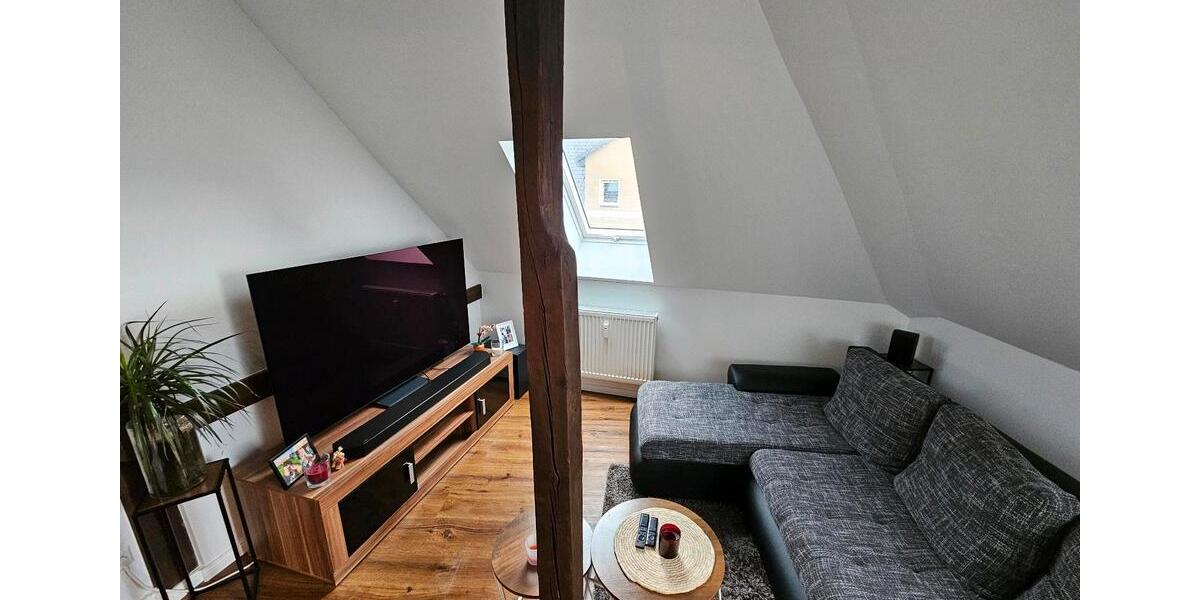 Dachgeschoßwohnung Buttstädt - 3.5 Zimmer, 75 m&sup2;, 850&euro; | Angebot:25048686