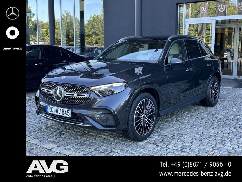 Mercedes-Benz GLC 220 8.000 km 61.900 € Wasserburg 83512
