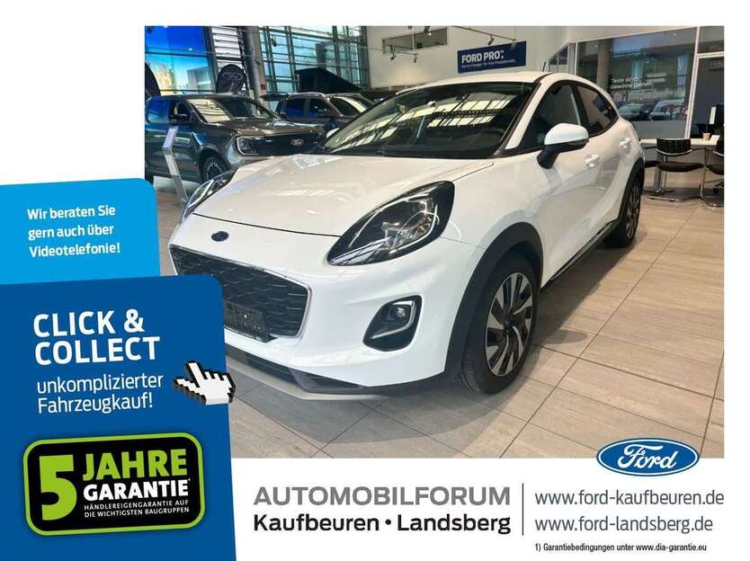 Ford Puma 84.718 km 13.990 € Kaufbeuren 87600