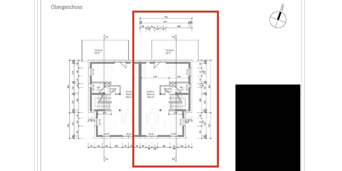 Doppelhaushälfte Stolberg (Rhld.) Gressenich - 5 Zimmer, 250 m&sup2;, 2.300&euro; | Angebot:24274753