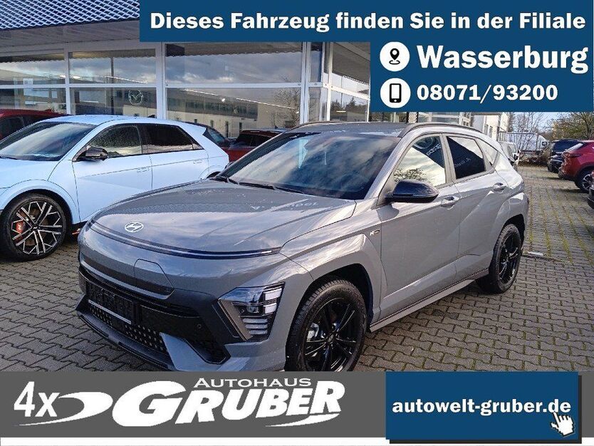 Hyundai KONA 8.896 km 35.699 € Traunstein 83278