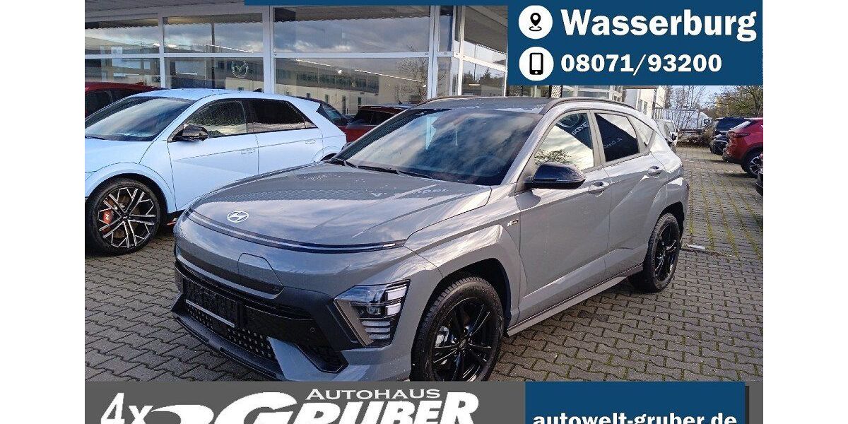 Hyundai KONA 9.608 km 34.799 € Traunstein 83278