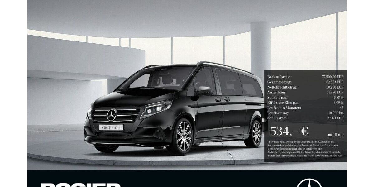 Mercedes-Benz Vito 6.000 km 72.500 &euro; Stendal 39576