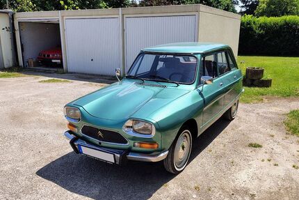 Citroen 2 CV 999.999 km 6.500 &euro; Oberhausen 46149