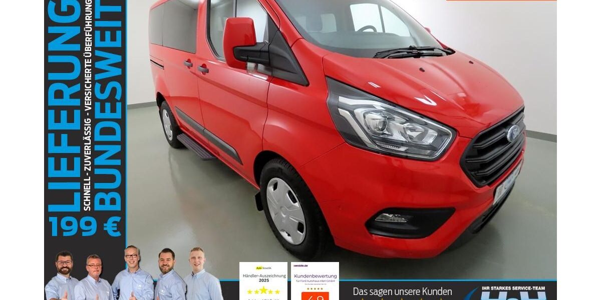 Ford Transit Custom 91.702 km 23.740 &euro; Premnitz / Nahe A2 14727