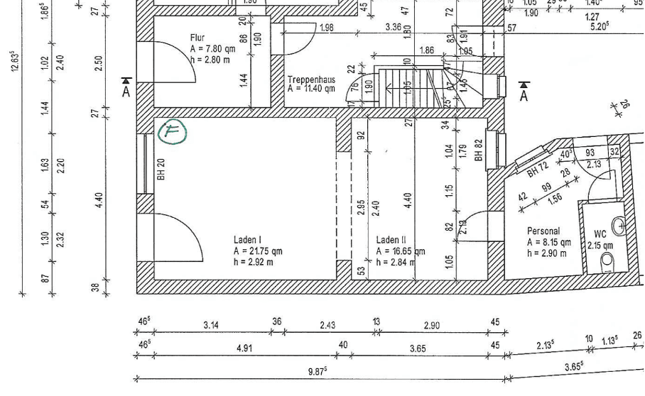 Gewerbeobjekt Königs Wusterhausen - 2 Zimmer, 49 m&sup2;, 649&euro; | Angebot:26673953