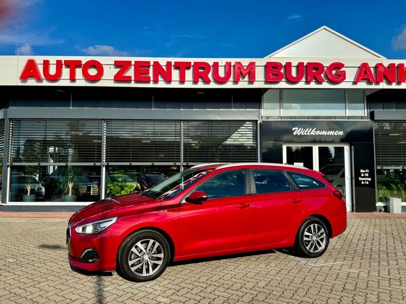 Hyundai i30 97.460 km 15.950 € Burg 39288