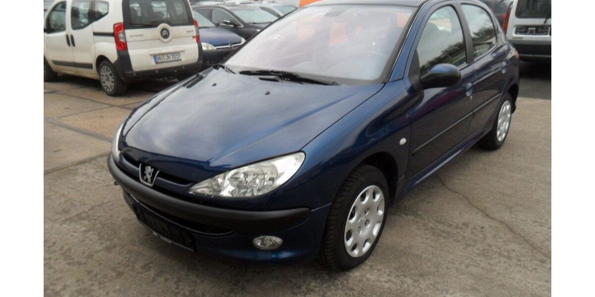 Peugeot 206 44.351 km 3.100 &euro; Langenselbold 63505
