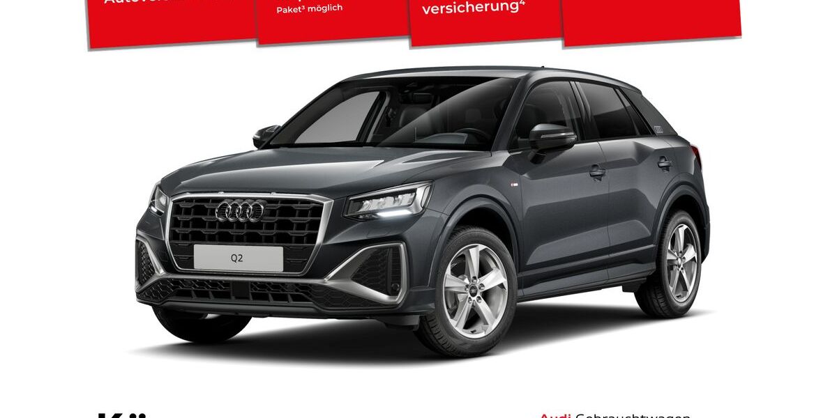 Audi Q2 4.734 km 30.930 &euro; Mosbach 74821