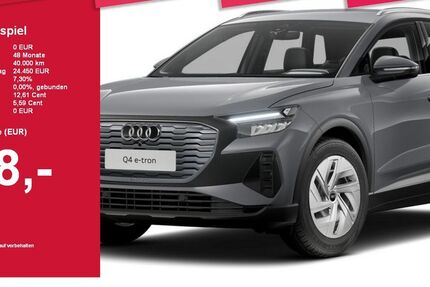Audi Q4 e-tron 33.155 km 23.850 &euro; Regen 94209