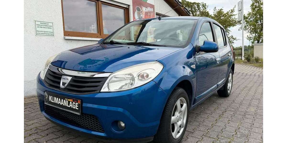Dacia Sandero 170.000 km 2.350 &euro; Nastätten 56355