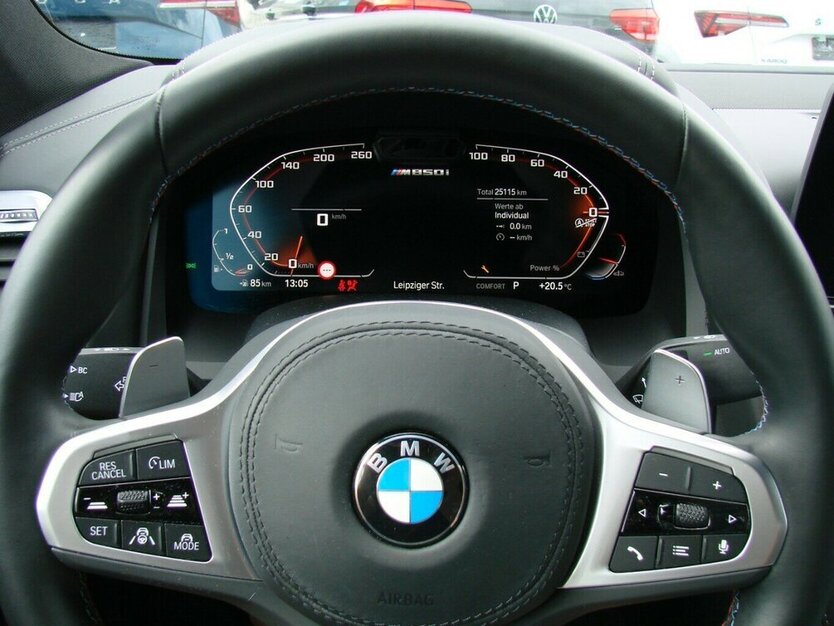M850 Coupé xDrive 360° Laser Navi HeadUp SoftClose