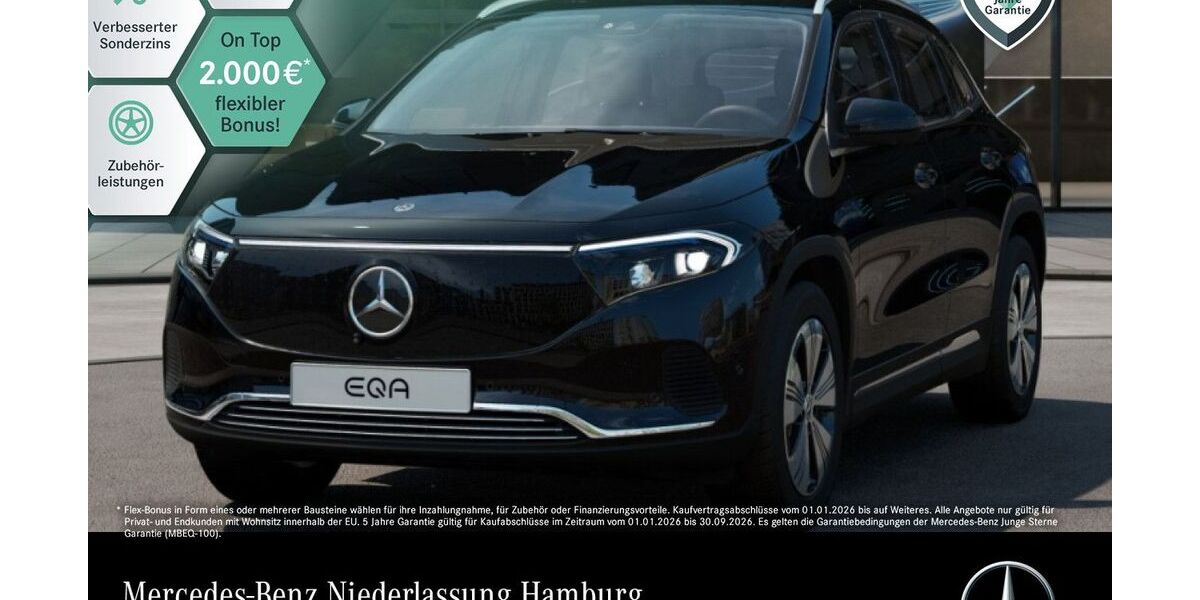Mercedes-Benz EQA 15.091 km 42.490 &euro; Hamburg 22047
