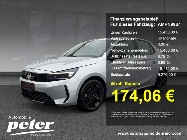 Opel Corsa 10.897 km 15.450 &euro; Eschwege 37269