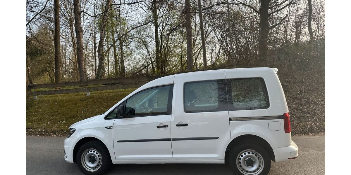 VW Caddy 80.000 km 9.990 &euro; Kreuztal 57223