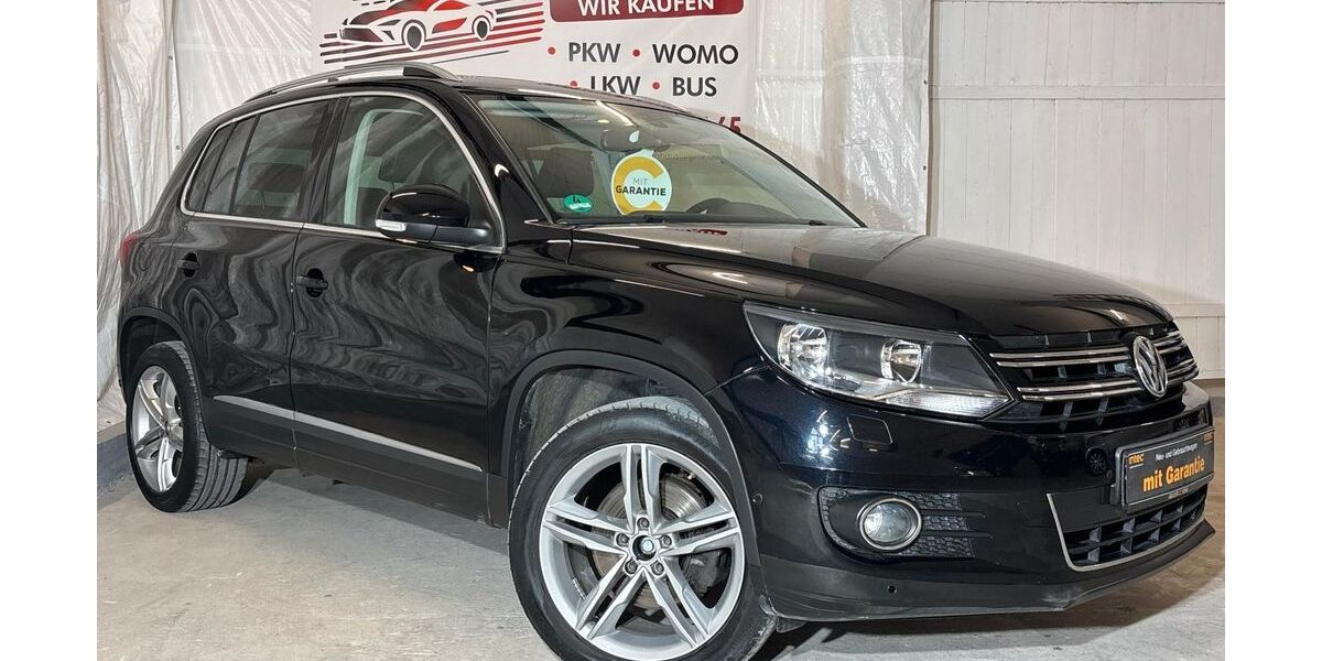 VW Tiguan 145.000 km 11.999 &euro; Landwehrhagen 34355