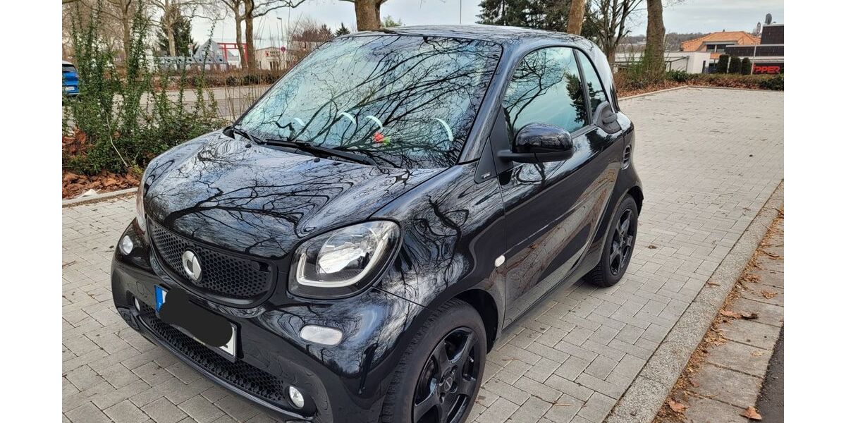 Smart ForTwo 91.900 km 7.450 &euro; Hambrücken 76707