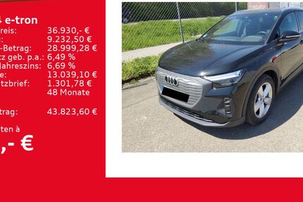 Audi Q4 e-tron 53.504 km 36.930 &euro; Ulm 89073