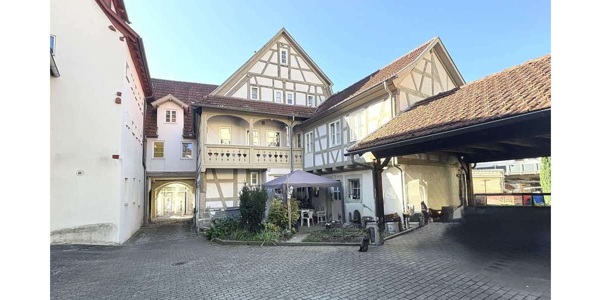 Etagenwohnung Lauffen - 2 Zimmer, 38 m&sup2;, 120.000&euro; | Angebot:24130800