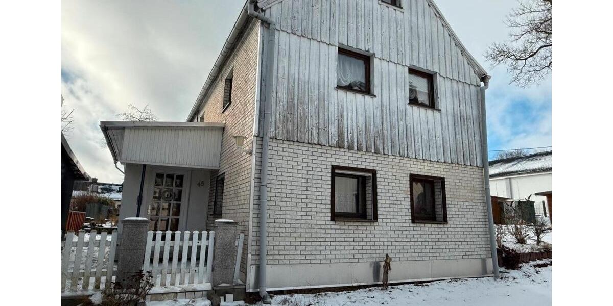 Einfamilienhaus Hof Neuhof - 5 Zimmer, 100 m&sup2;, 65.000&euro; | Angebot:26387812