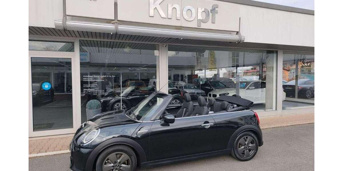Mini Cooper S Cabrio 31.418 km 30.700 &euro; Schriesheim 69198