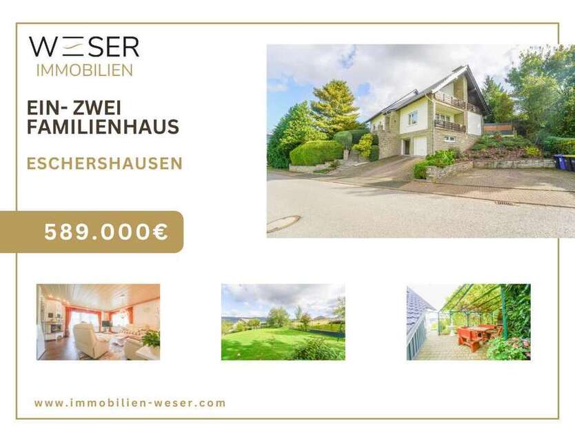 Haus zum Kaufen in Eschershausen 589.000 € 200 m²
