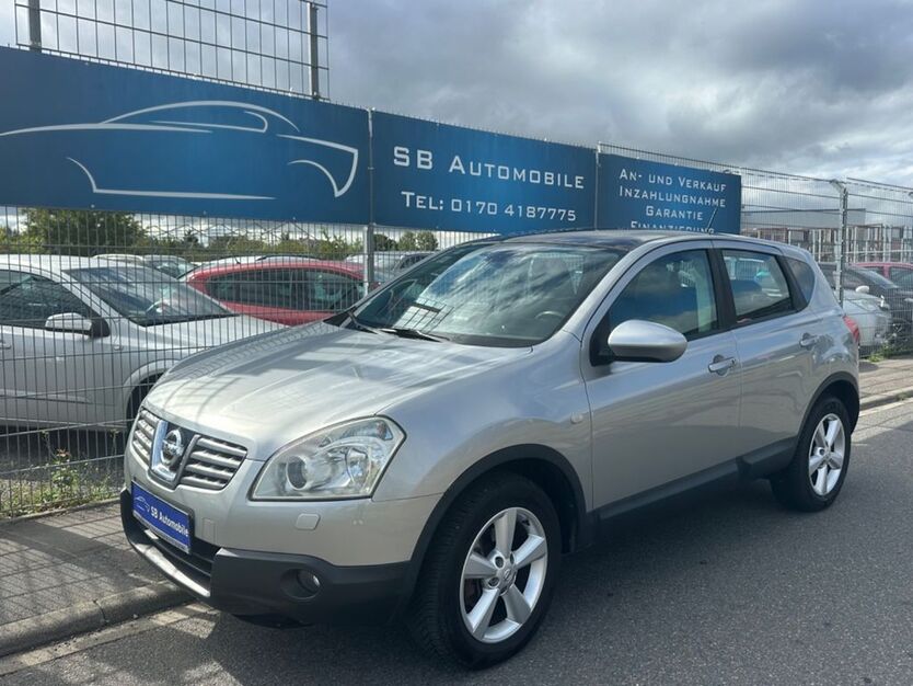 Nissan Qashqai 162.000 km 4.990 € Hockenheim 68766