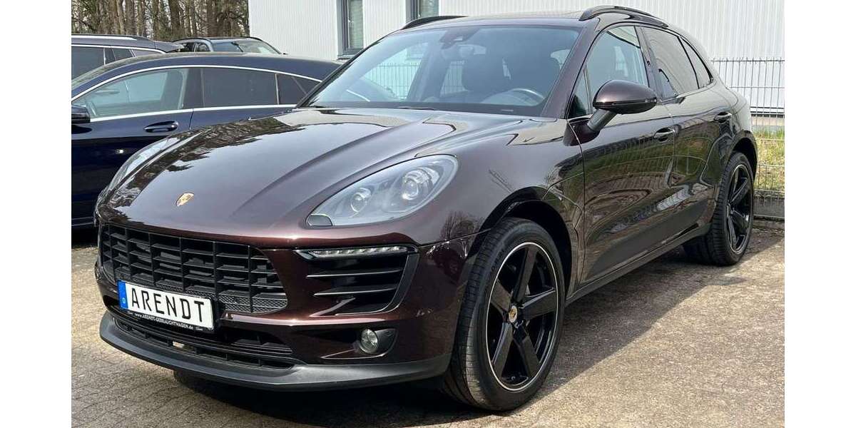 Porsche Macan 184.138 km 27.990 &euro; Steinhagen 33803