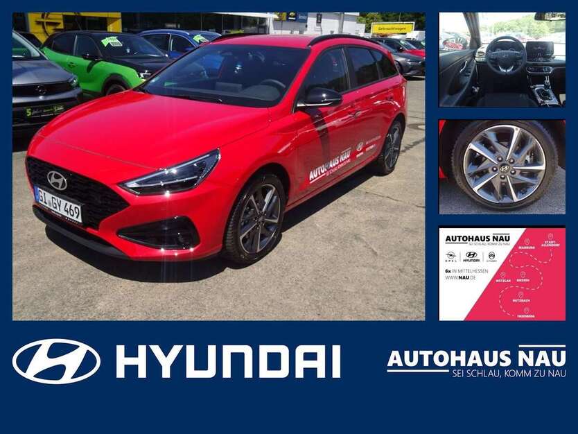 Hyundai i30 9.500 km 24.990 € Gießen 35394