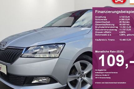 Skoda Fabia 34.100 km 15.480 € Albbruck 79774