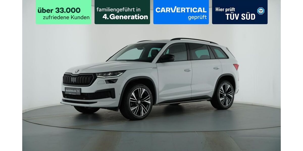 Skoda Kodiaq 94.318 km 32.889 &euro; Leipzig 04103
