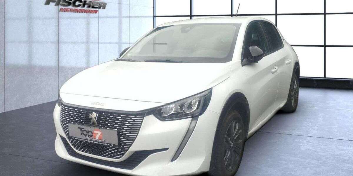 Peugeot 208 14.750 km 16.990 &euro; Memmingen 87700