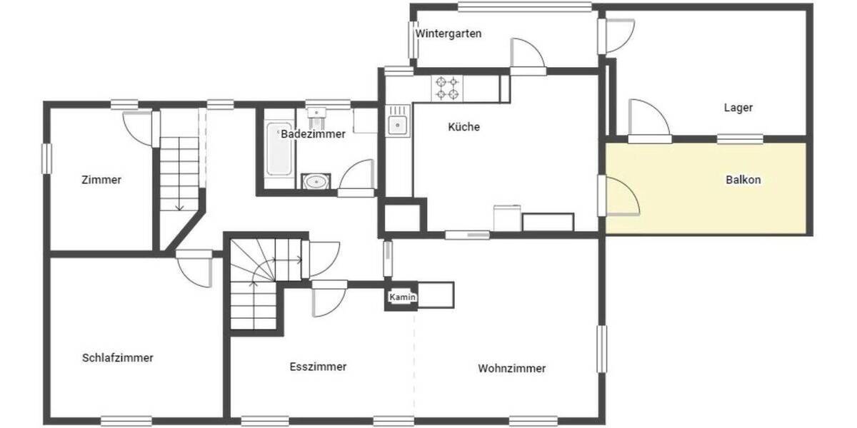 Einfamilienhaus Weikersheim Laudenbach - 1 Zimmer, 190 m&sup2;, 110.000&euro; | Angebot:26703682