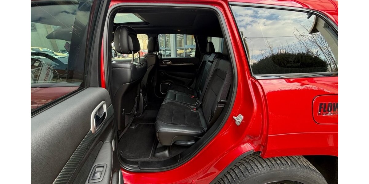 Jeep Grand Cherokee SRT 6,4 HEMI VOLLAUSSTATTUNG GRAIL 86.000 km 28.999 &euro; Rudolstadt 07407