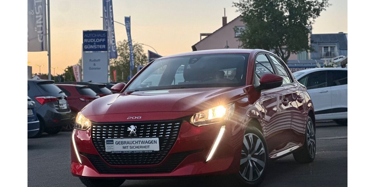 Peugeot 208 38.569 km 11.990 &euro; Speyer 67346