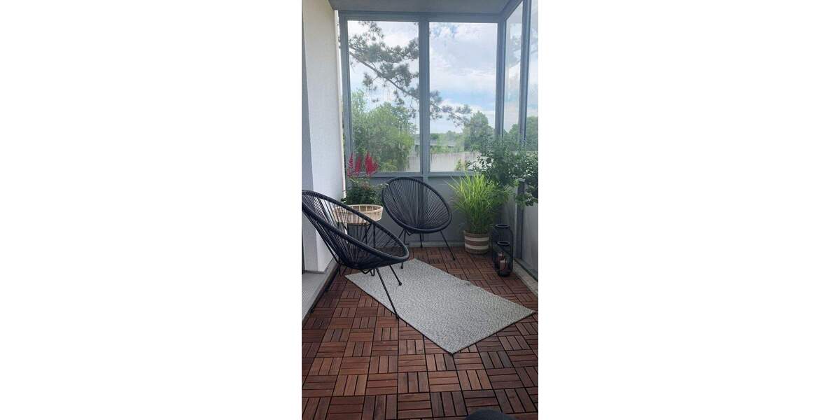 3-Zimmer-Wohnung mit Balkon in Fürth Dambach 3 zimmer