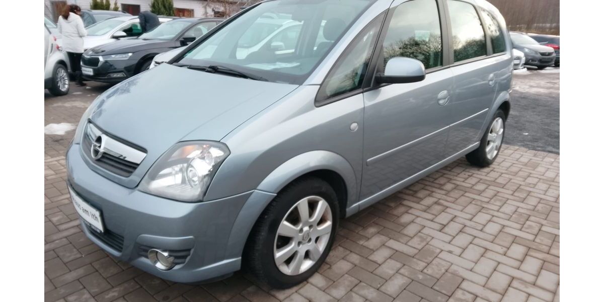 Opel Meriva 121.000 km 3.490 &euro; Coppenbrügge 31863