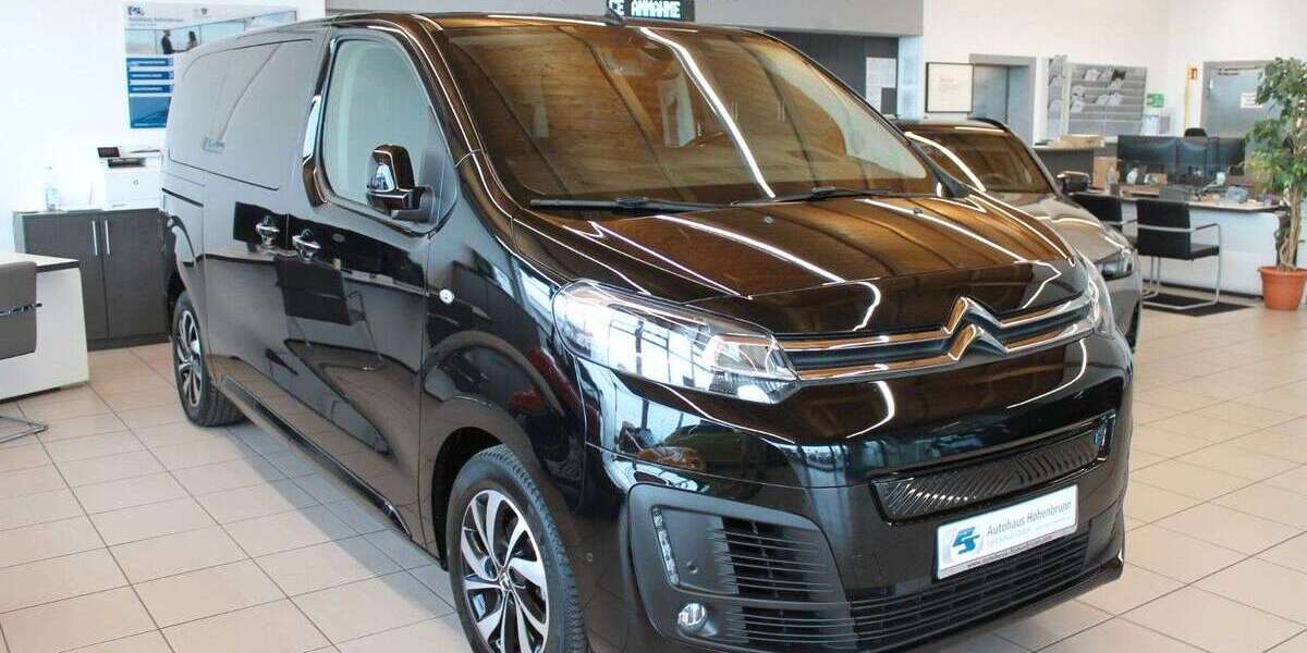 Citroen Spacetourer 58.700 km 24.990 &euro; Hohenbrunn 85662