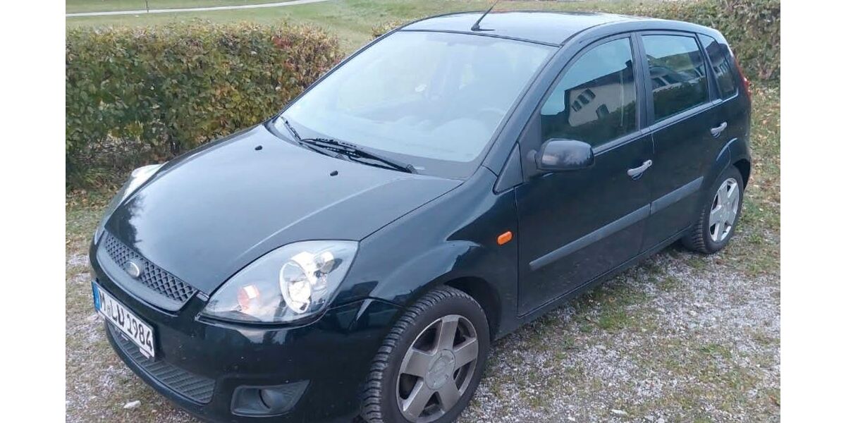 Ford Fiesta 275.000 km 1.000 &euro; Crailsheim 74564