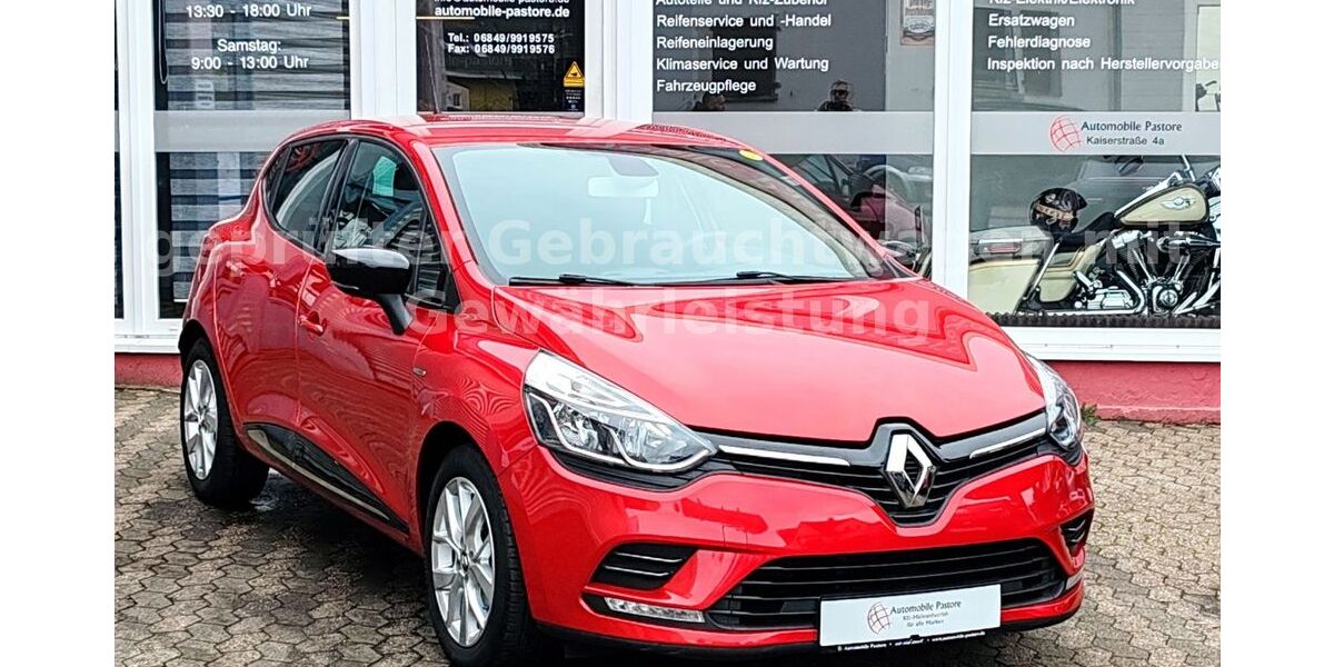 Renault Clio 46.612 km 11.466 &euro; Kirkel 66459