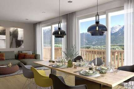 Wohnung Mittenwald - 3 Zimmer, 88 m&sup2;, 988.350&euro; | Angebot:25204107