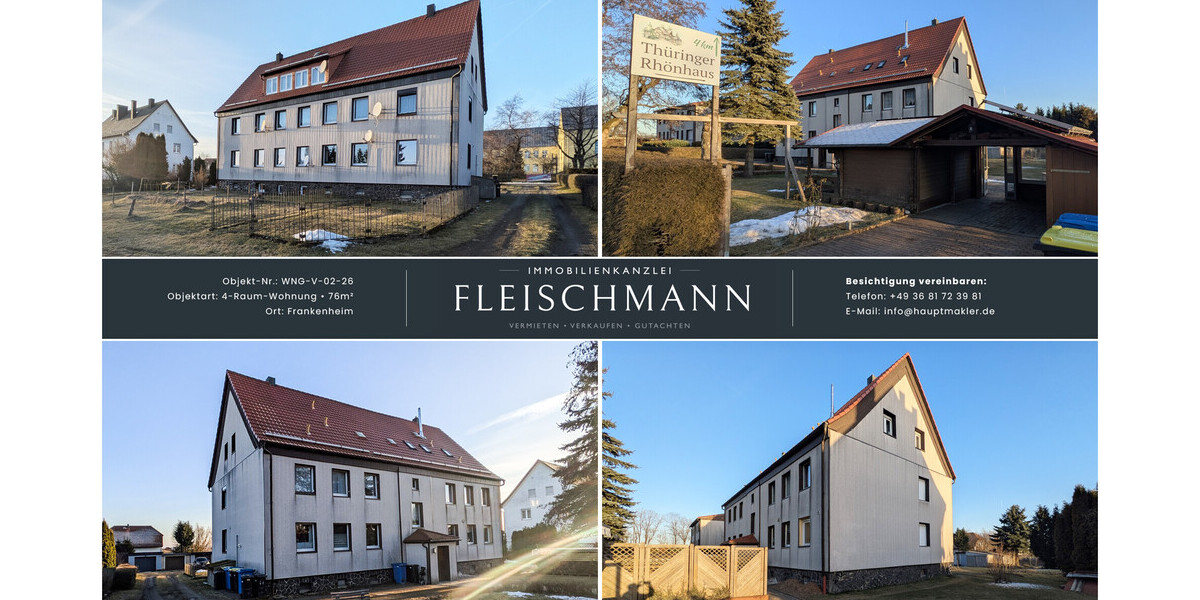 - Etagenwohnung Frankenheim | Angebot:25182943