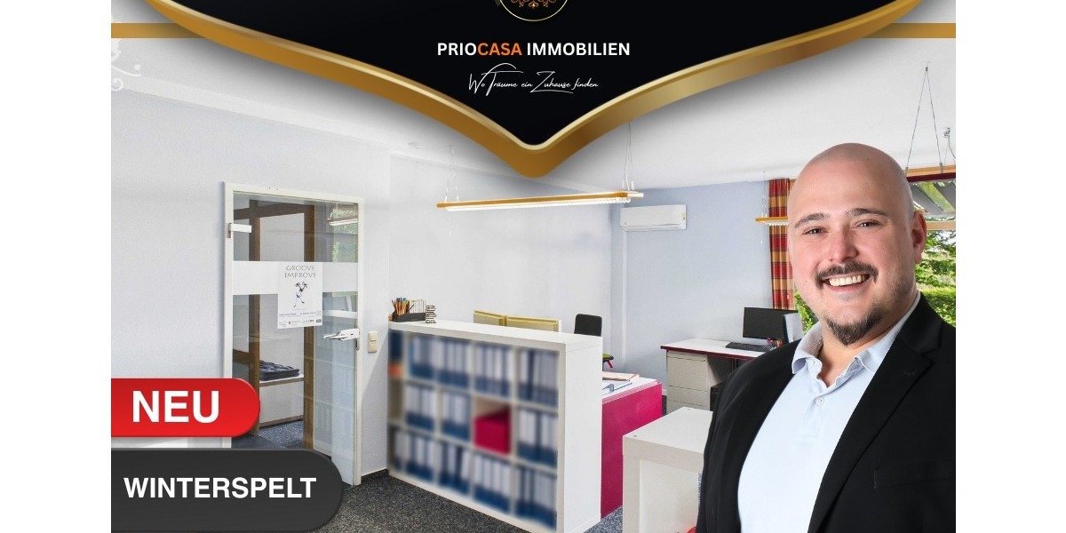 Moderne Bürofläche 294 m² Naturblick Nähe Luxemburg & Bleialf Klimaanlage Bis 12 Stellplätze - Gewerbeobjekt Winterspelt | Angebot:24466006