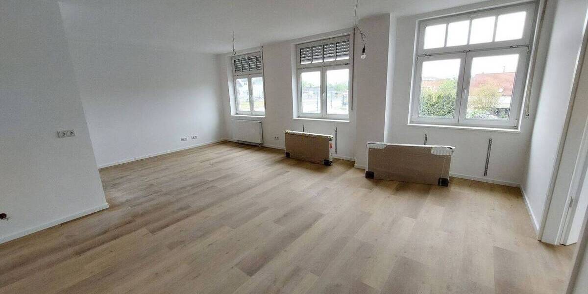 Etagenwohnung Dessau-Roßlau Roßlau - 3 Zimmer, 64 m&sup2;, 483&euro; | Angebot:26306475