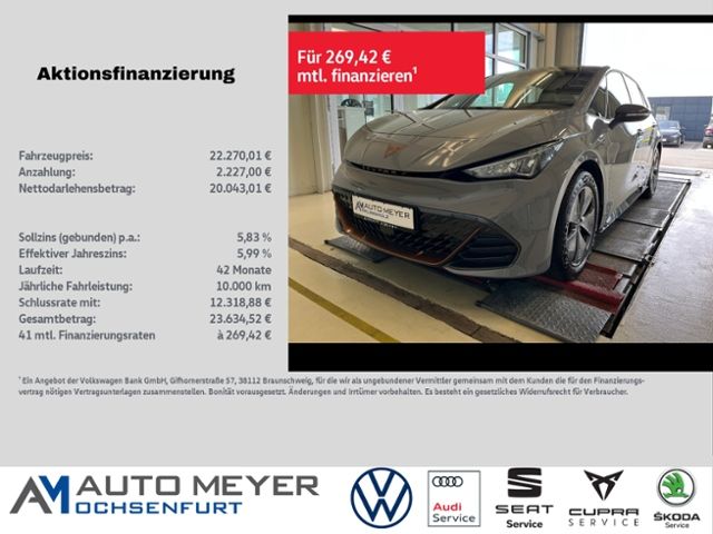 Cupra Born 75.855 km 22.270 € Ochsenfurt 97199