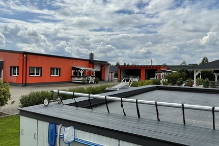 Traumhaftes Anwesen! modernes Wohnen und Arbeiten mit Pool, EinliegerWohnung, Werkstatt und mehr