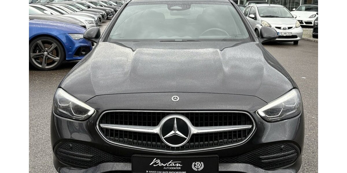 Mercedes-Benz C 200 d/AVANTGARDE/KAMERA/BURMESTER/LED/1.HAND 85.974 km 29.900 &euro; Villingen-Schwenningen 78054
